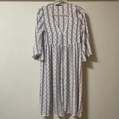 INGNI イング　ロングワンピース　ロングカーディガン　シアー