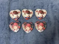 U*r様 にじさんじ Rose Valentine 缶バッジロー レン・イロアス