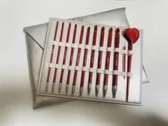 ニットプロ チュニジアンかぎ針セット アモーレ 10サイズ