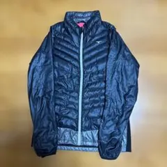 【美品】Mizuno ミズノ ジャンパー　定番ロゴ　厚手　秋冬　スポーツ