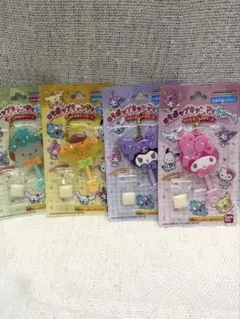 ロリポップキャンディチャーム　ポチャッコ　マイメロ　ポムポムプリン　クロミ