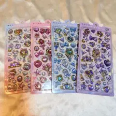 正規品　ボンボンドロップシール マジカル 4枚セット