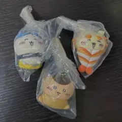 ちいかわ寿司 フィギュアキーホルダー ハチワレ・シーサー・くりまんじゅう