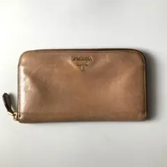 PRADA プラダ サフィアーノ メタル 長財布 1MH132 キャメル - メルカリ