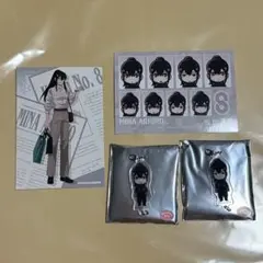 怪獣8号 有明 I.G STORE IGストア　亜白ミナ 表情四十景