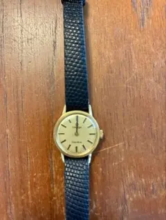 OMEGA Geneve ジュネーブ手巻き腕時計　不動　風防交換済　美品のサムネイル