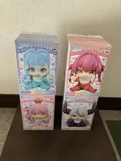 格安オークション！ ホロライブ ホロベイビーズ フィギュア 4点セット