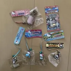 ご当地キティ　ハローキティ　神奈川限定　根付　6点セット