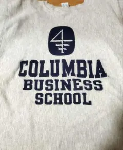 リバースウィーブ　刺繍タグ　90年代前期　4段プリント