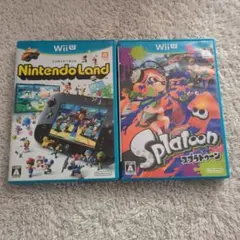 Nintendo Land　マリオメーカー　スプラトゥーン