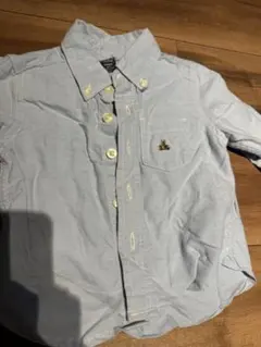 BabyGap 水色シャツ 18ヶ月 クマ刺繍他3枚