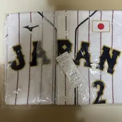 牧秀吾　侍ジャパン　Mizuno JAPAN 2 ユニフォーム L ベイスターズ