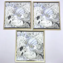 鬼滅の刃 猗窩座 アクリル色紙
