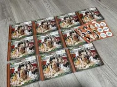 #TWICE5 通常盤 10枚まとめ売り ステッカー3種
