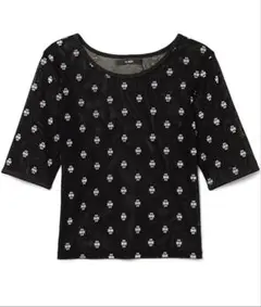 希少美品✨BABY　スワンレイクジャンパースカート　白鳥の湖　レッド　ブラック b50907_1.jpg