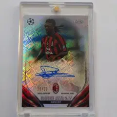 Topps Chrome Soccer クラレンス・セードルフ Auto /52