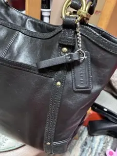 COACH ショルダーバッグ ブラック