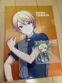 天馬司 アクリルキーホルダー　クリアファイルセット