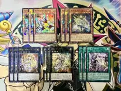 TW03『ターミナルワールド3』テラナイト/セイクリッド 新規セット 各3枚