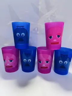 ピンクガチャ&ブルームクコップ3箱セット