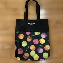 FAUCHON マカロン柄トートバッグ