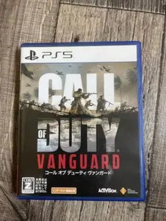 PS5 コールオブデューティヴァンガード　COD