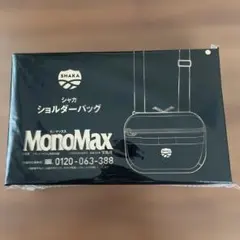 SHAKA シャカ ショルダーバッグ MonoMax付録 新品未開封