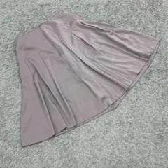 ✨STYLEME✨スタイルミー♡フレアスカート♡膝丈♡大人可愛い♡グレー(11)のサムネイル