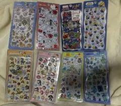 ディズニー　プチドロップステッカー　ミニオン　ダンボ　プリンセス　ズートピア