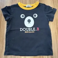 DOUBLE.B Tシャツ 90cm
