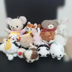 ぬいぐるみ まとめ売り 13点セットのサムネイル