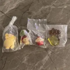 ポムポムプリン めじるしアクセサリー キーホルダー いちご さくらんぼ ライブ