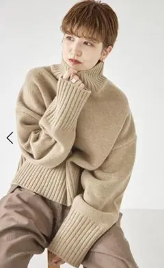 売りたいのでお値下げしました‼️Heavy Turtle Knit