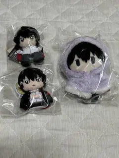 家庭教師ヒットマンREBORN！ 雲雀恭弥　ケープたぴぬい　ちらみる　てちぬい