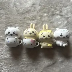 ちいかわ サンリオ 初代 コラボ シークレット フィギュア セット レア 希少