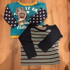 長袖 ロンT 80&90 セット　男の子