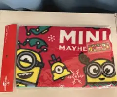 ミニオン クリスマス ロングフェイスタオル 約34×100cm