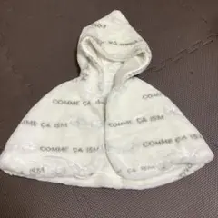 【美品】コムサイズム　ポンチョ　50-80