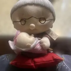 昭和レトロ!! ゆりや工房 おじいちゃん＆おばあちゃん ぬいぐるみ