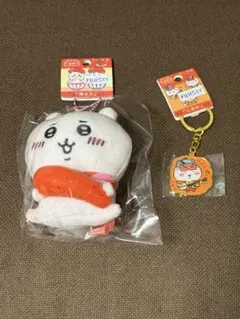 ちいかわ 福岡限定 マスコット•キーホルダー2点セット
