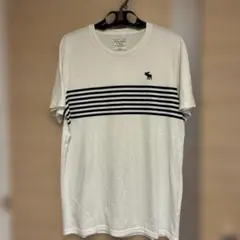 Abercrombie & Fitch ストライプTシャツ