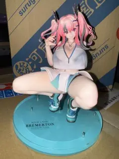 アズールレーン ブレマートン 熱々トレーニング 1/7スケール フィギュア