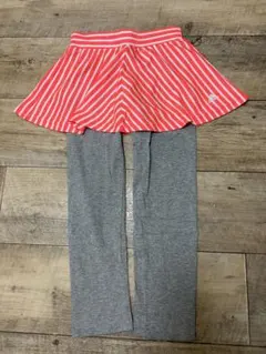 adidas スカート付きレギンス　キッズ　130