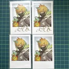 宇佐美リト　チェキ風カードセット