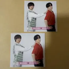 阿部亮平 宮舘涼太 Snow Man POTATO 切り抜き 2SHOT