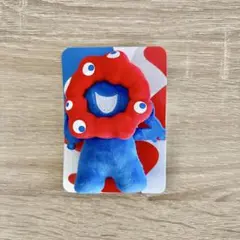 万博　ミャクミャク　ぬいバッジ