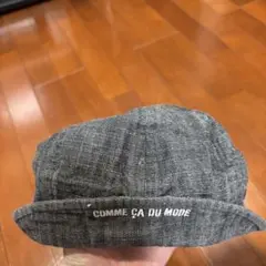 COMME CA DU MODE グレーキャップ FILLE