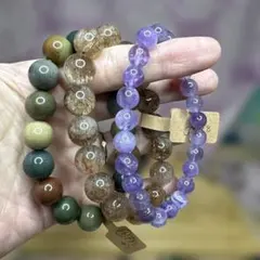 【在庫処分】3本セット⑦　パワーストーン