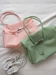 早い者勝ち ゼリーバッグ jellybag バーキン - メルカリ
