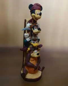 激レア ディズニー CD・MD収納 スタンド 1999年製 ミッキー ミニーなど 